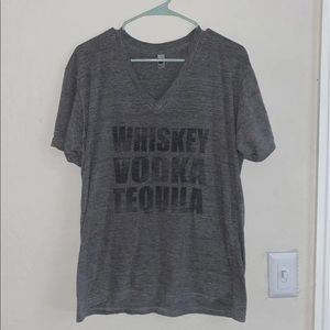 Whiskey, Vodka, Tequila - Women’s V-Neck t shirt